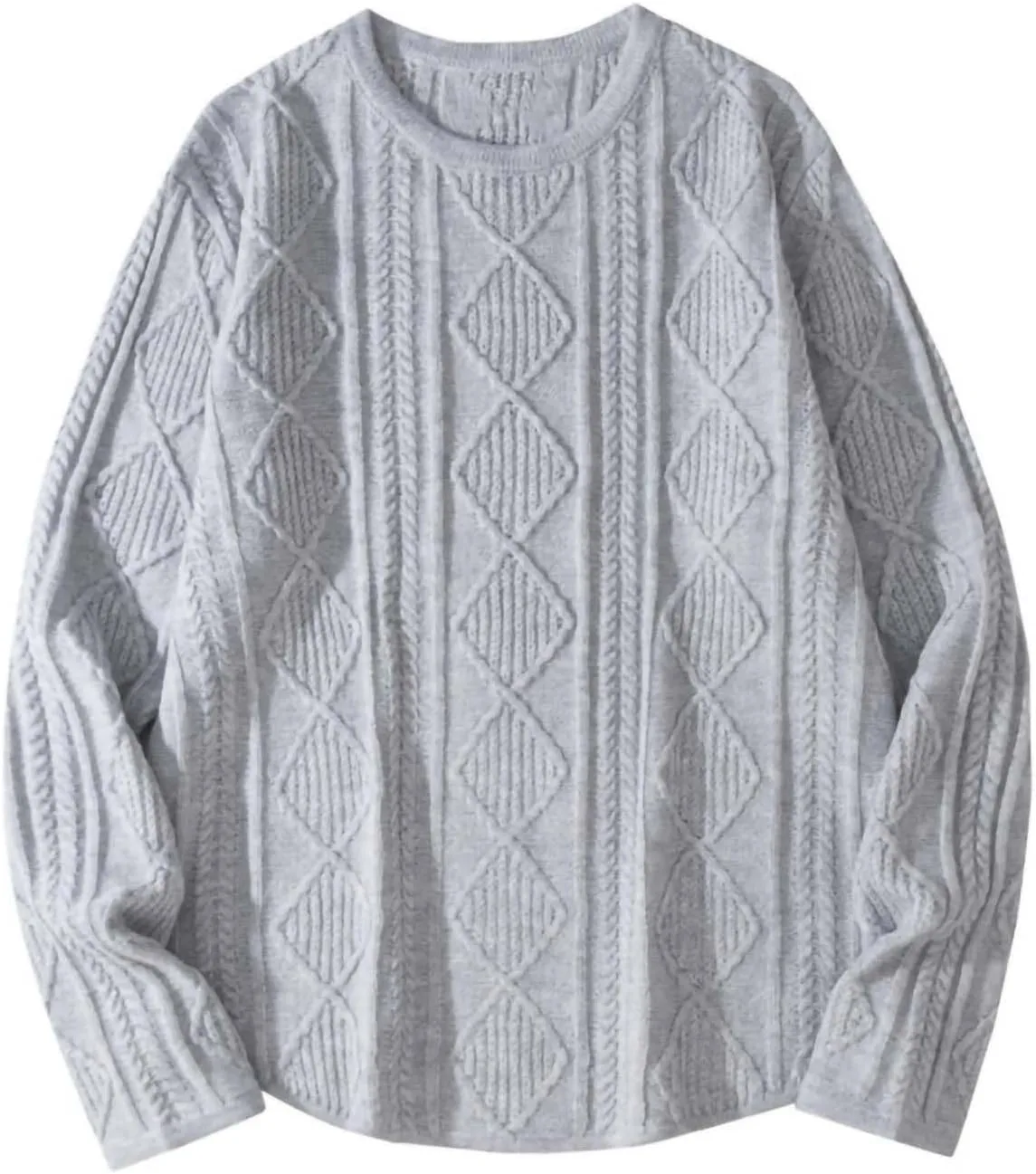 Стильный свитер Cambkatl с кабельной вязкой
Стильный свитер Cambkatl с кабельной вязкой