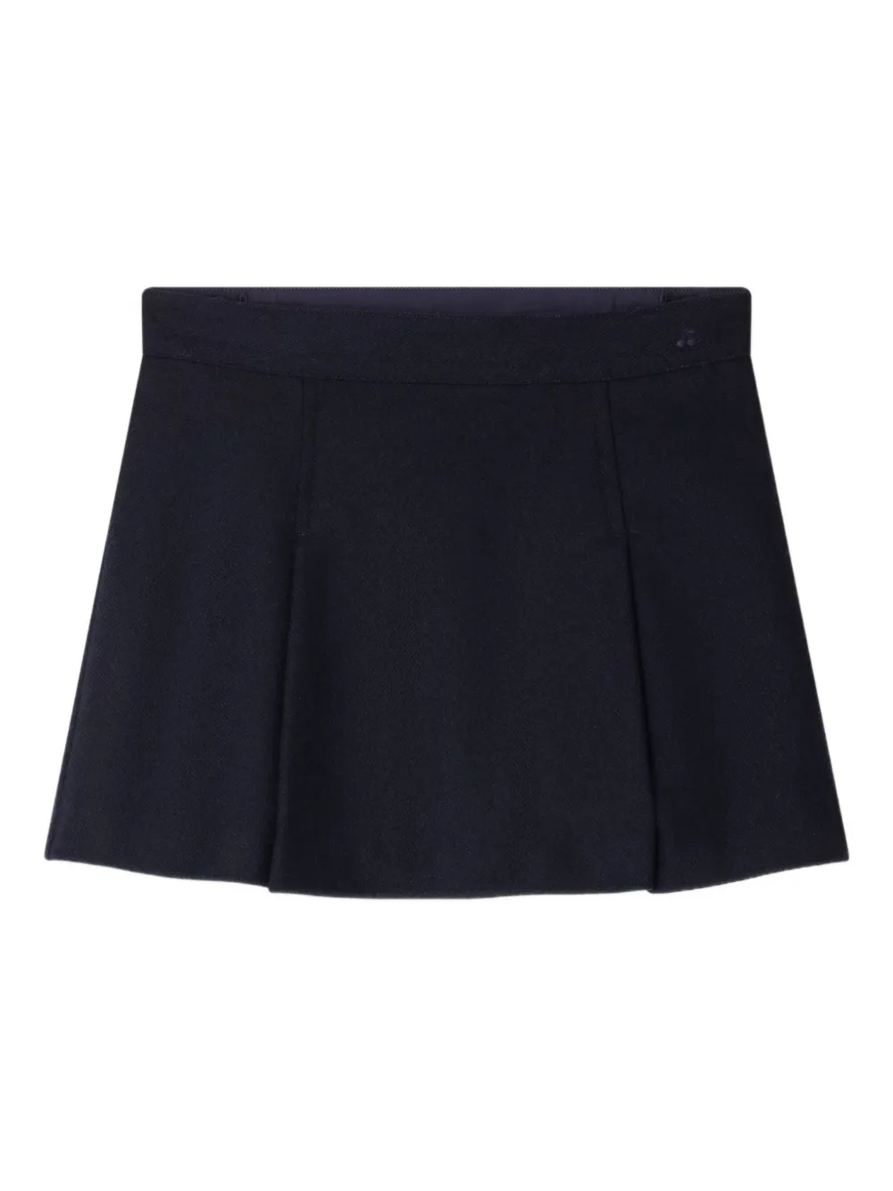 Шерстяная юбка со складками Bonpoint, синий
Шерстяная юбка со складками Bonpoint, синий