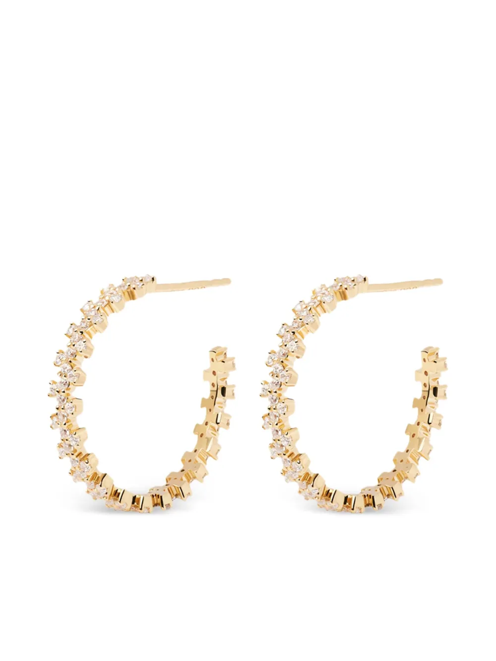 Серьги-кольца с паве из циркона PD PAOLA, золотой
Серьги-кольца с паве из циркона PD PAOLA, золотой