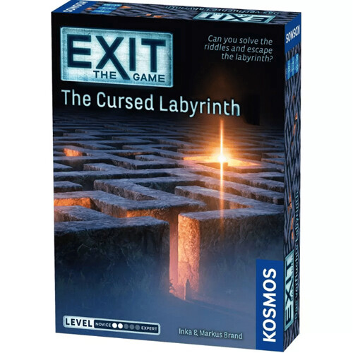 Настольная игра Exit: The Cursed Labyrinth Companion App
Настольная игра Exit: The Cursed Labyrinth Companion App