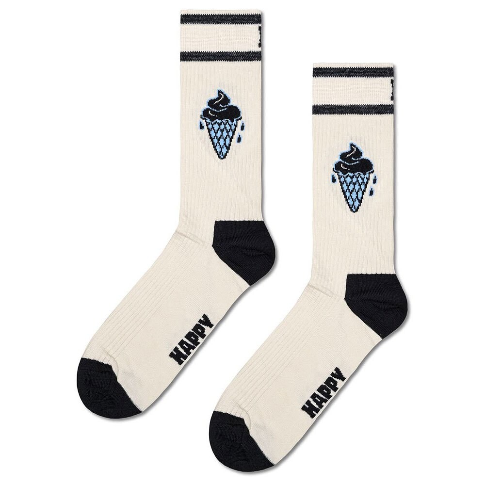 Носки Happy Ice Cold Crew, бежевый
Носки Happy Ice Cold Crew, бежевый