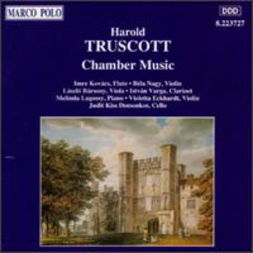 CD диск Truscott, Harold: Chamber Music
CD диск Truscott, Harold: Chamber Music