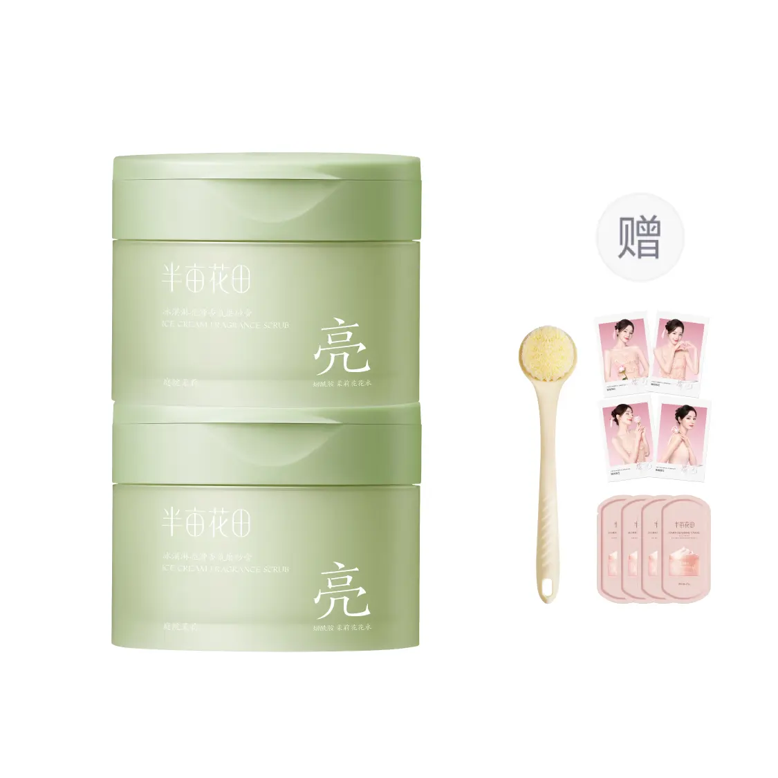 Очищающий скраб с ароматом мороженого для мягкого отшелушивания LITTLE DREAM GARDEN
Очищающий скраб с ароматом мороженого для мягкого отшелушивания LITTLE DREAM GARDEN