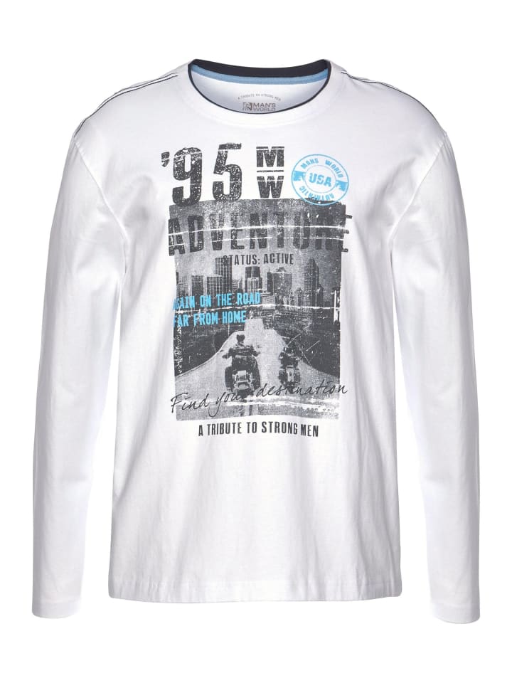 Рубашка с длинным рукавом Man's World
Рубашка с длинным рукавом Man's World