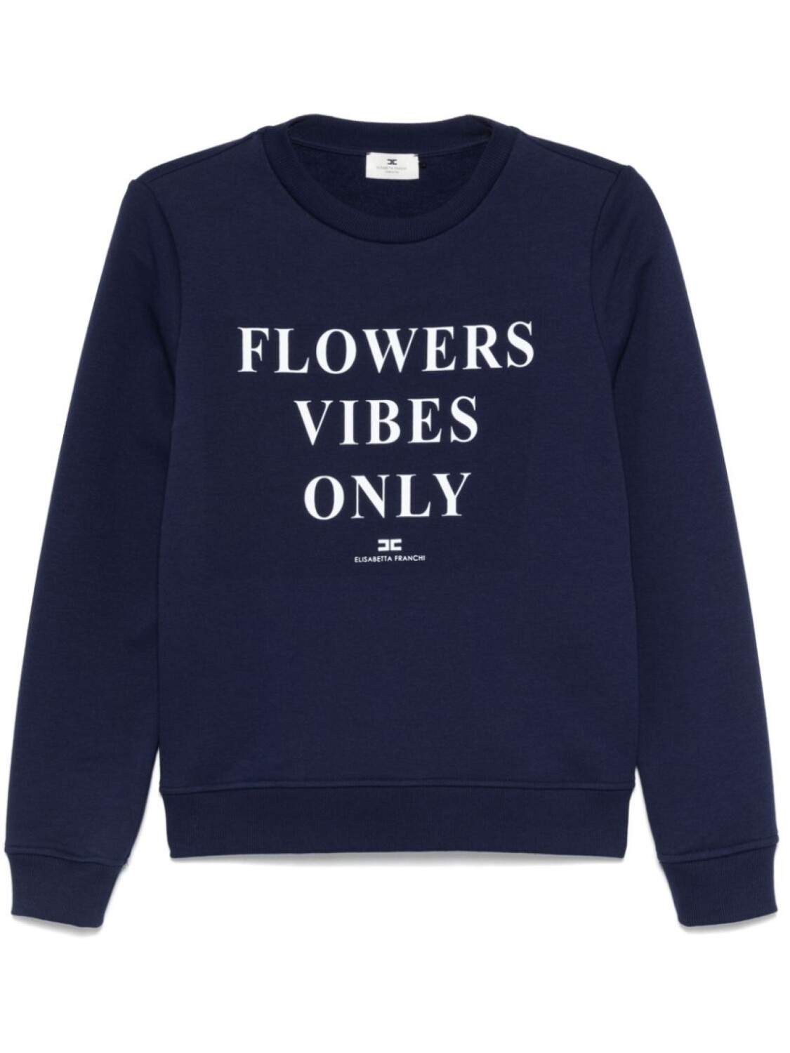 Elisabetta Franchi толстовка с логотипом, синий
Elisabetta Franchi толстовка с логотипом, синий