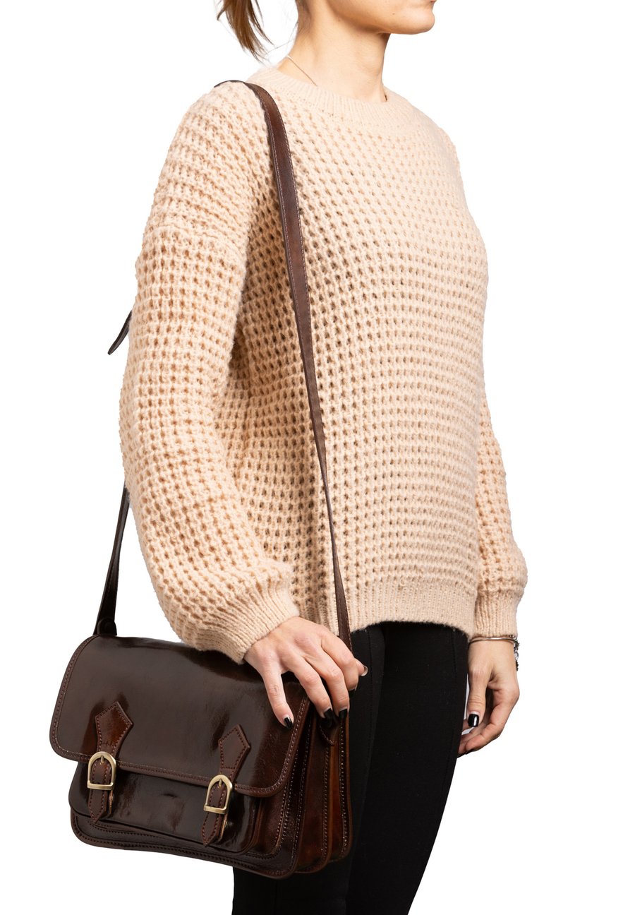 Сумка кросс-боди Chiara Ferretti Cross body bag, Dark Brown
Сумка кросс-боди Chiara Ferretti Cross body bag, Dark Brown