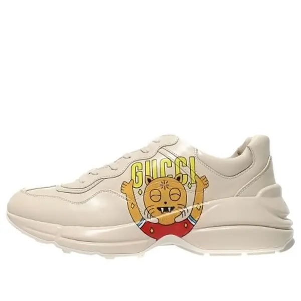 Кроссовки rhyton 'cat print' Gucci, белый
Кроссовки rhyton 'cat print' Gucci, белый