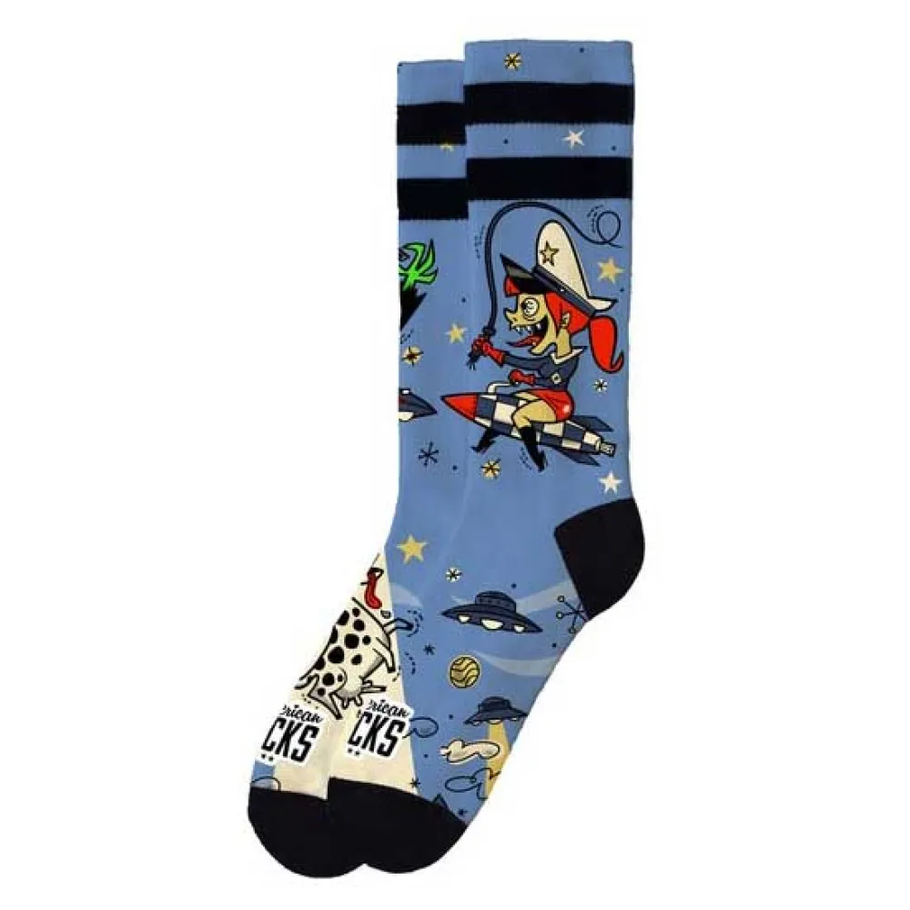 Носки American Alien snatch, синий
Носки American Alien snatch, синий