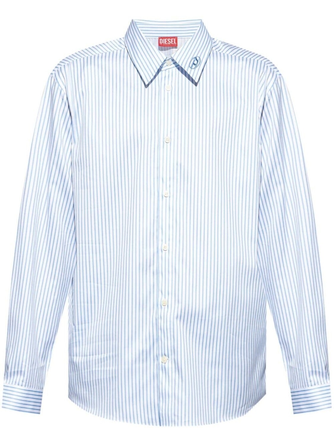Diesel рубашка из хлопка в полоску S-Turner, синий
Diesel рубашка из хлопка в полоску S-Turner, синий