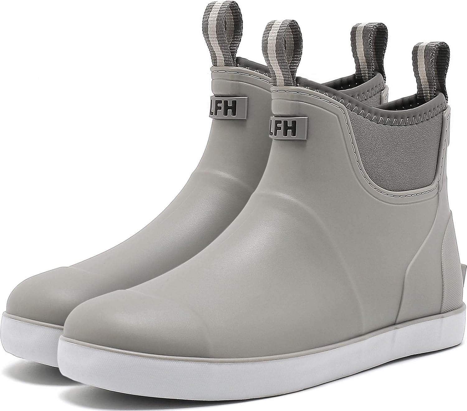 Резиновые сапоги Imyaseiv для мужчин, водонепроницаемые мужские ботинки до щиколотки, противоскользящие, удобные резиновые ботинки Челси для сада, двора, рыбалки и работы на открытом воздухе, серый
Резиновые сапоги Imyaseiv для мужчин, водонепроницаемые мужские ботинки до щиколотки, противоскользящие, удобные резиновые ботинки Челси для сада, двора, рыбалки и работы на открытом воздухе, серый