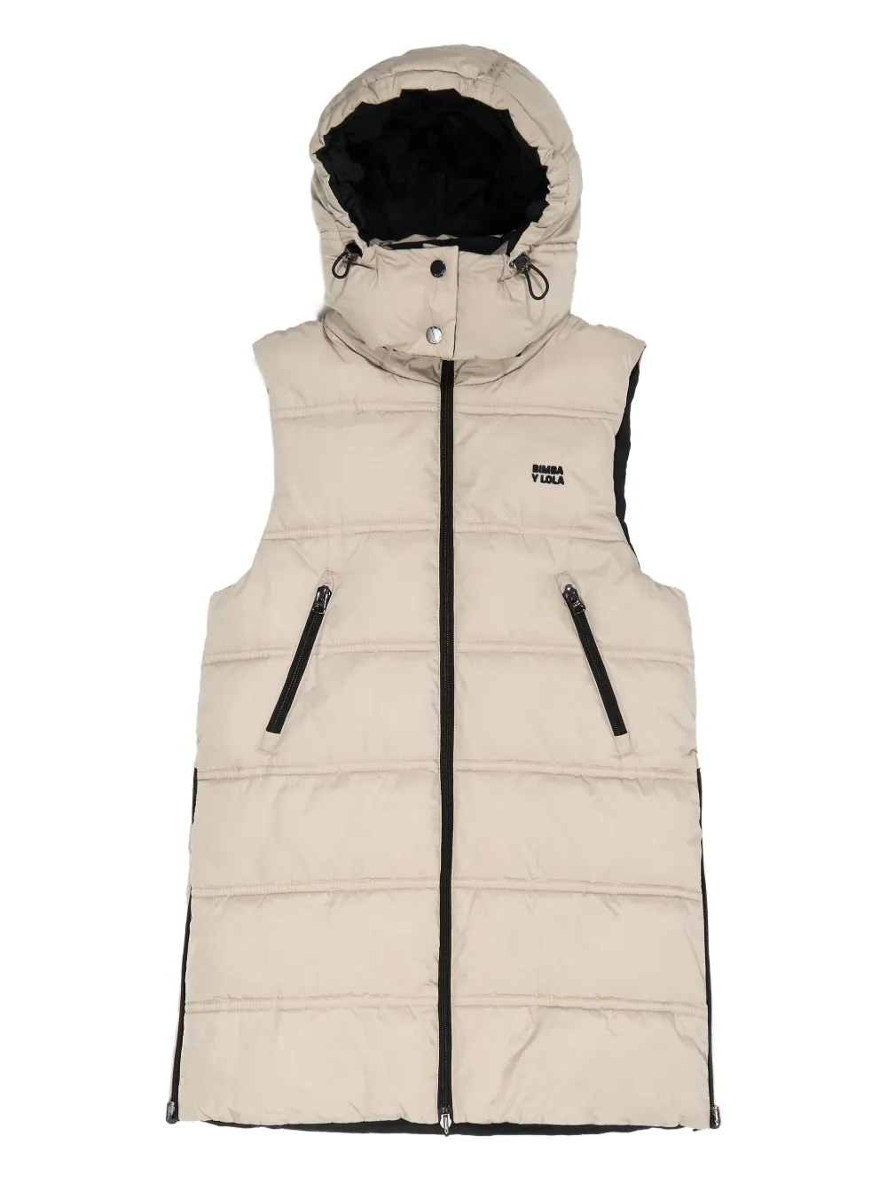 Жилет на молнии с капюшоном Bimba Y Lola, нейтральный
Жилет на молнии с капюшоном Bimba Y Lola, нейтральный