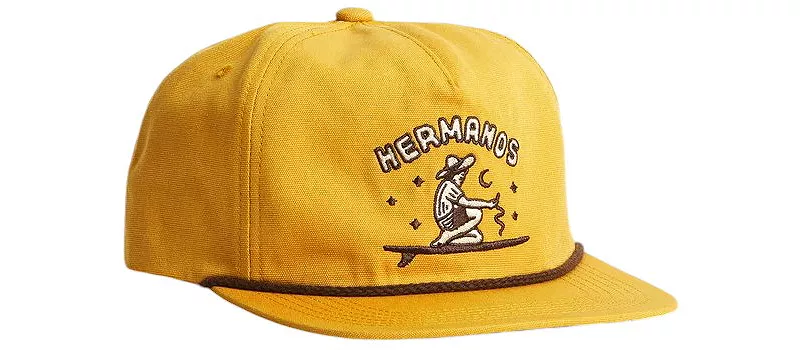 Неструктурированная бейсболка Howler Brothers Snapback, цвет Ocean Offerings/Dijon
Неструктурированная бейсболка Howler Brothers Snapback, цвет Ocean Offerings/Dijon