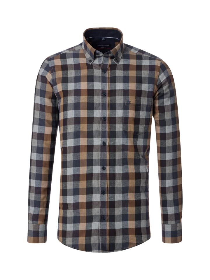 Рубашка CASAMODA Freizeithemd, темно-синий
Рубашка CASAMODA Freizeithemd, темно-синий