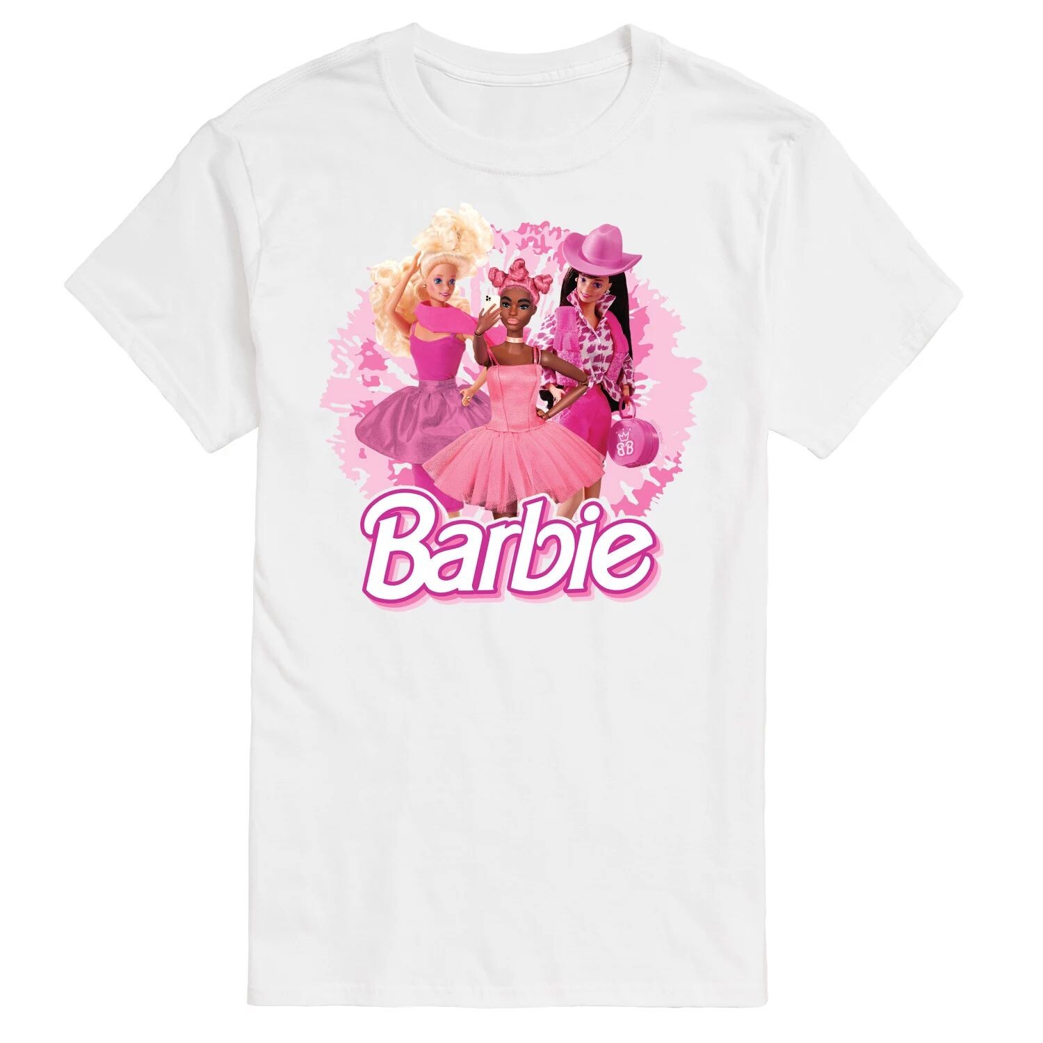 Футболка с рисунком Big & Tall для селфи Barbie
Футболка с рисунком Big & Tall для селфи Barbie