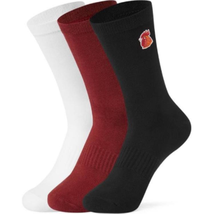 Забавные носки Mid Calf с монстрами Unisex, набор из 3 пар Skechers, черный
Забавные носки Mid Calf с монстрами Unisex, набор из 3 пар Skechers, черный