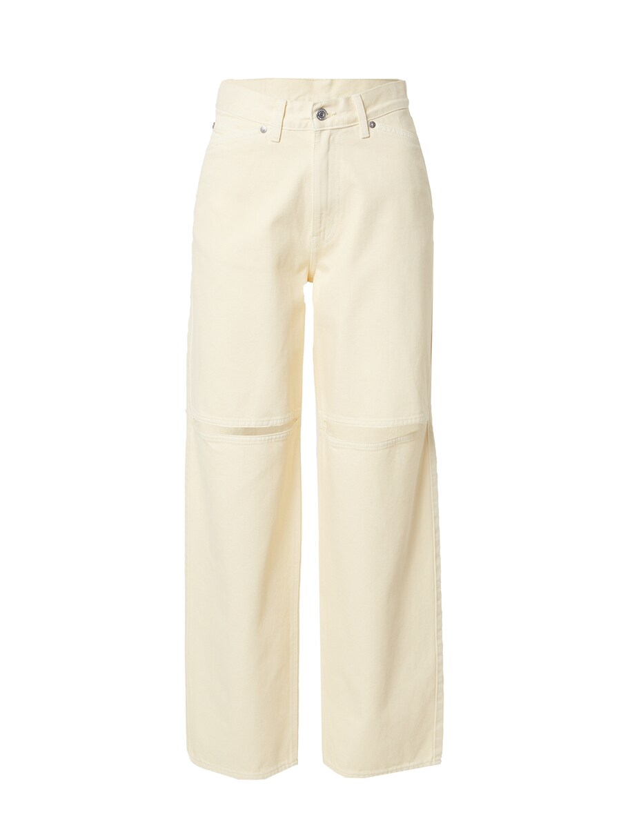 Джинсы WEEKDAY Wide leg Jeans Brae, натуральный белый
Джинсы WEEKDAY Wide leg Jeans Brae, натуральный белый