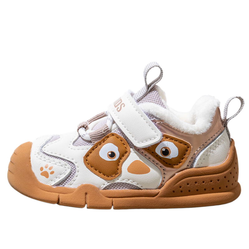 Противоскользящая и износостойкая теплая обувь для малышей Bradmiller, бежевый/серый
Противоскользящая и износостойкая теплая обувь для малышей Bradmiller, бежевый/серый