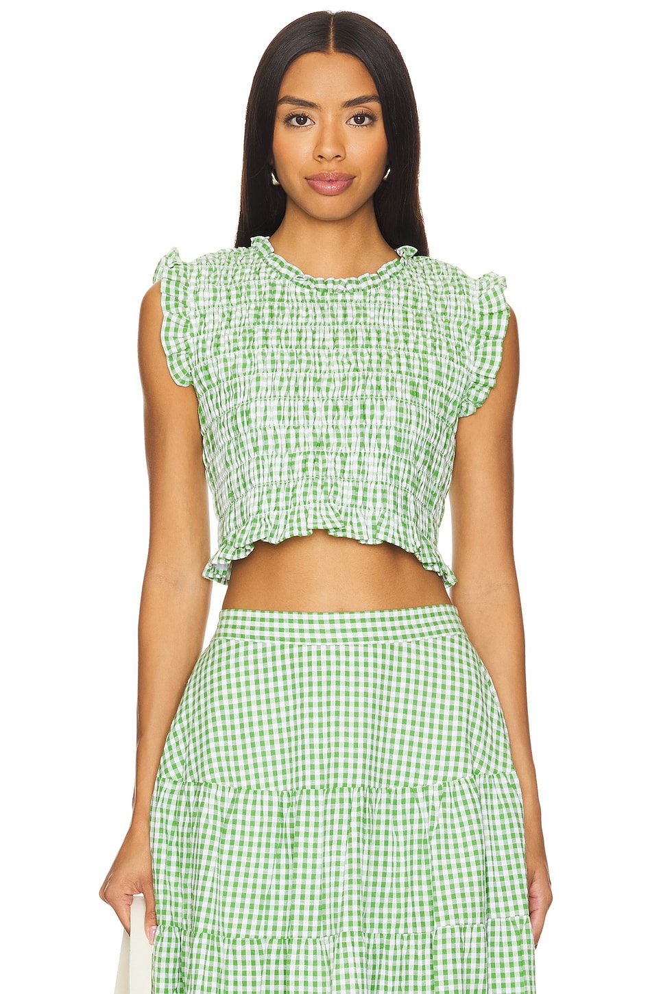 Мэлоун топ Sundress, зеленый
Мэлоун топ Sundress, зеленый