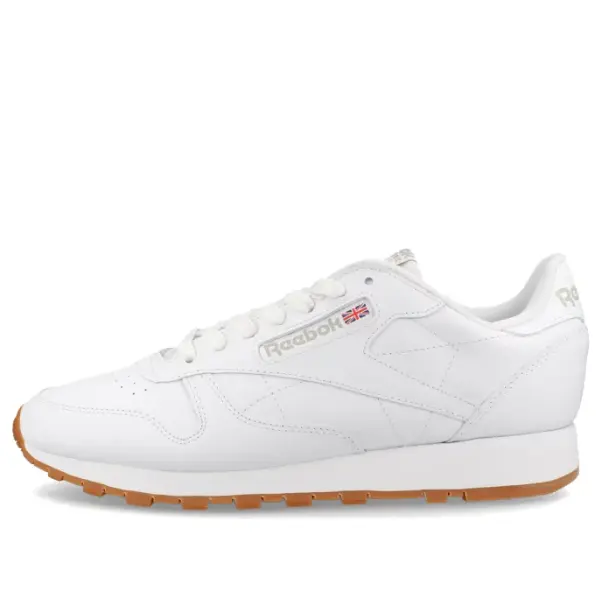 Кроссовки Reebok Classic Leather ' White Reebok Rubber Gum', белый
Кроссовки Reebok Classic Leather ' White Reebok Rubber Gum', белый