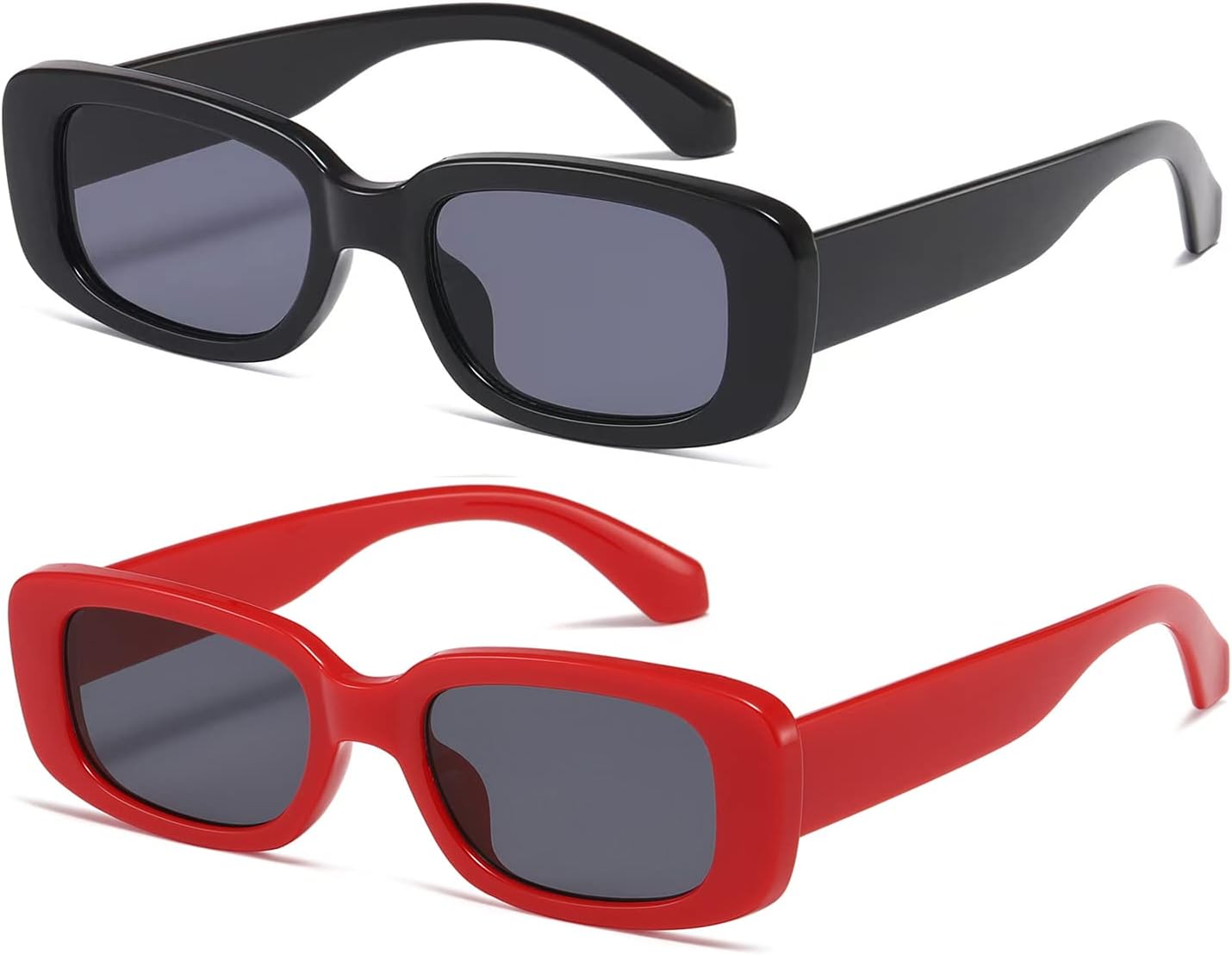 Солнцезащитные очки Kimorn прямоугольной формы для женщин и мужчин, модные ретро-очки в стиле 90-х, защита от УФ-излучения UV 400, квадратная оправа, K1200, Black Frame Grey Lens+red Frame Grey Lens
Солнцезащитные очки Kimorn прямоугольной формы для женщин и мужчин, модные ретро-очки в стиле 90-х, защита от УФ-излучения UV 400, квадратная оправа, K1200, Black Frame Grey Lens+red Frame Grey Lens