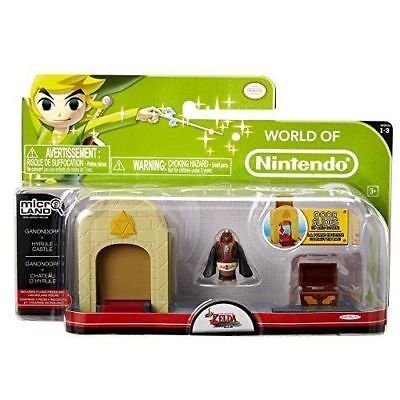 JAKKS PACIFIC, Коллекционная фигурка, тема замка Ганондорф для Nintendo, W3, 3 шт. 
JAKKS PACIFIC, Коллекционная фигурка, тема замка Ганондорф для Nintendo, W3, 3 шт.