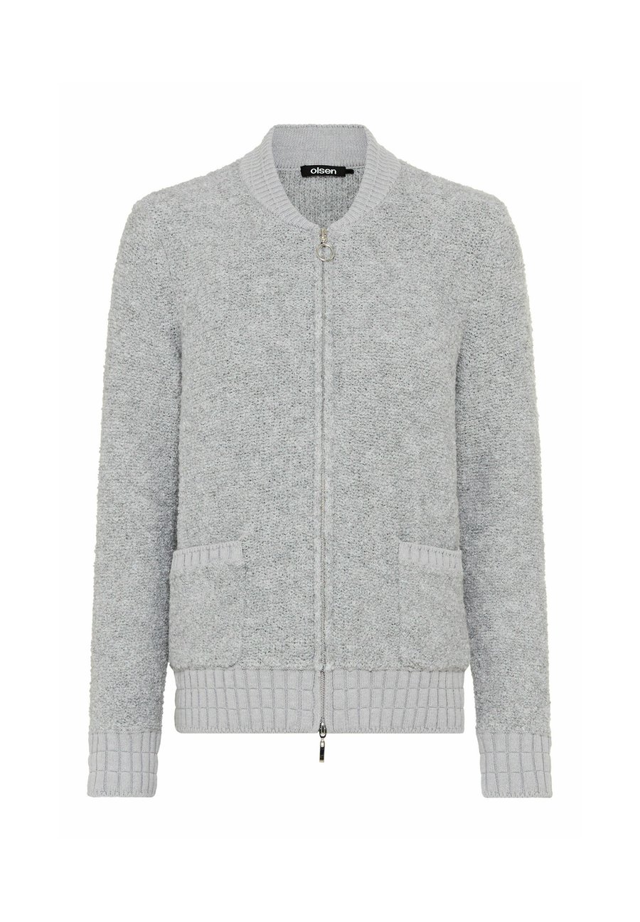 Кардиган Olsen Cardigan, Grau/Grey
Кардиган Olsen Cardigan, Grau/Grey