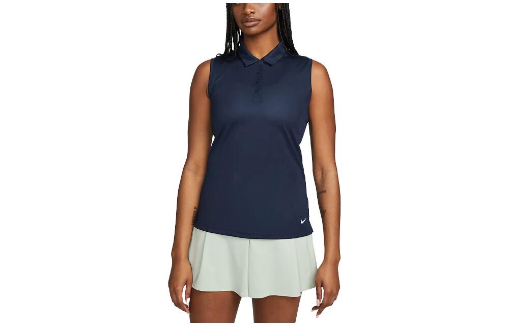 Рубашка поло женская синяя Nike
Рубашка поло женская синяя Nike