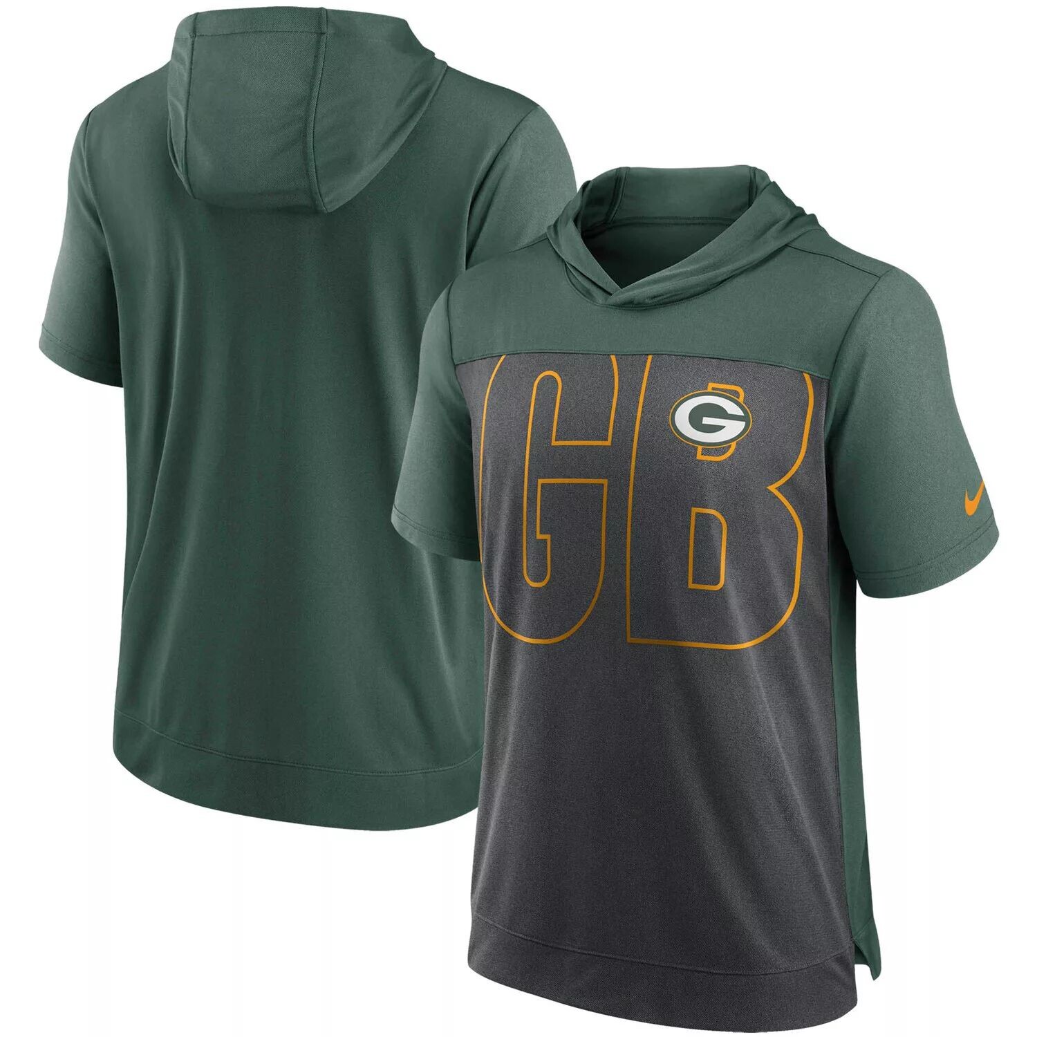 Мужская футболка с капюшоном Green Bay Packers Performance темно-серого/зеленого цвета Nike, Зеленый, Мужская футболка с капюшоном Green Bay Packers Performance темно-серого/зеленого цвета Nike
Мужская футболка с капюшоном Green Bay Packers Performance темно-серого/зеленого цвета Nike, Зеленый, Мужская футболка с капюшоном Green Bay Packers Performance темно-серого/зеленого цвета Nike