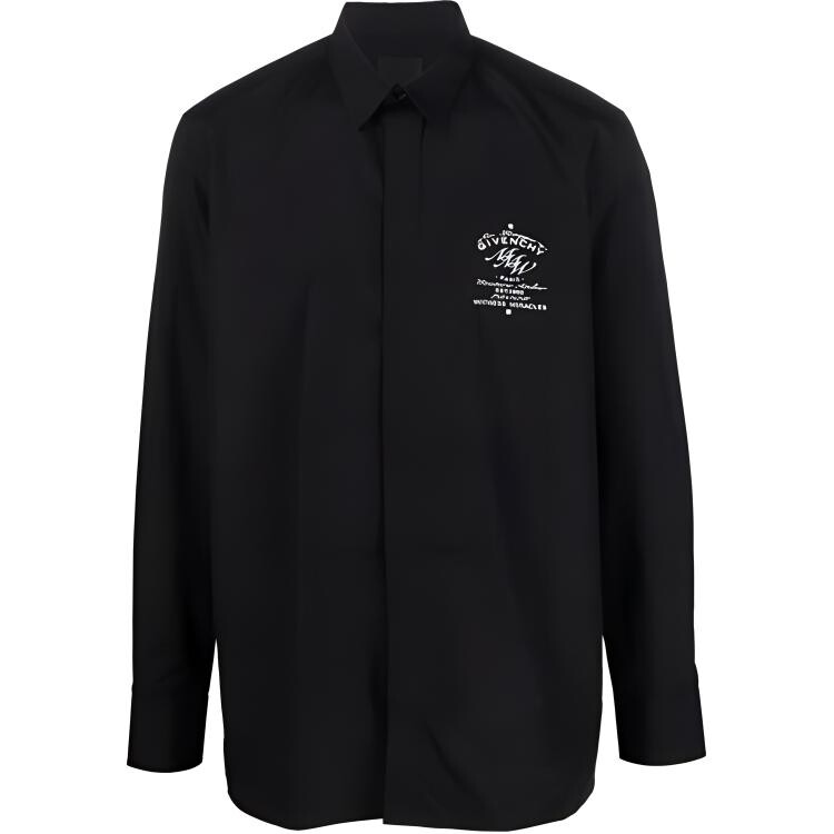 Рубашка мужская Givenchy, черный
Рубашка мужская Givenchy, черный
