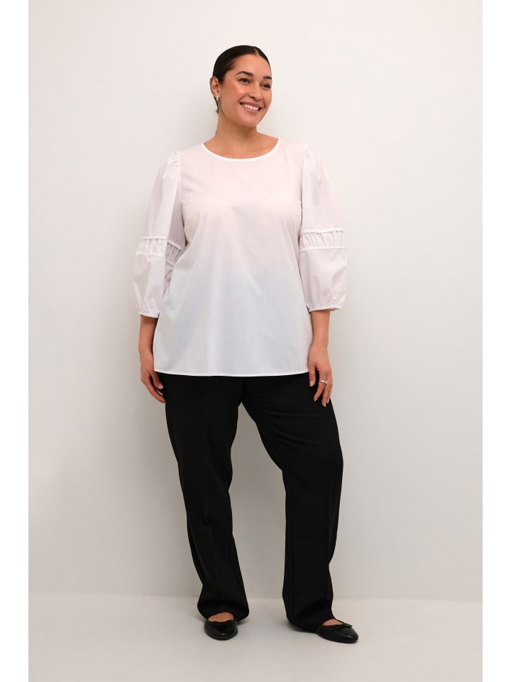 Блузка KAFFE curve, цвет optical white
Блузка KAFFE curve, цвет optical white