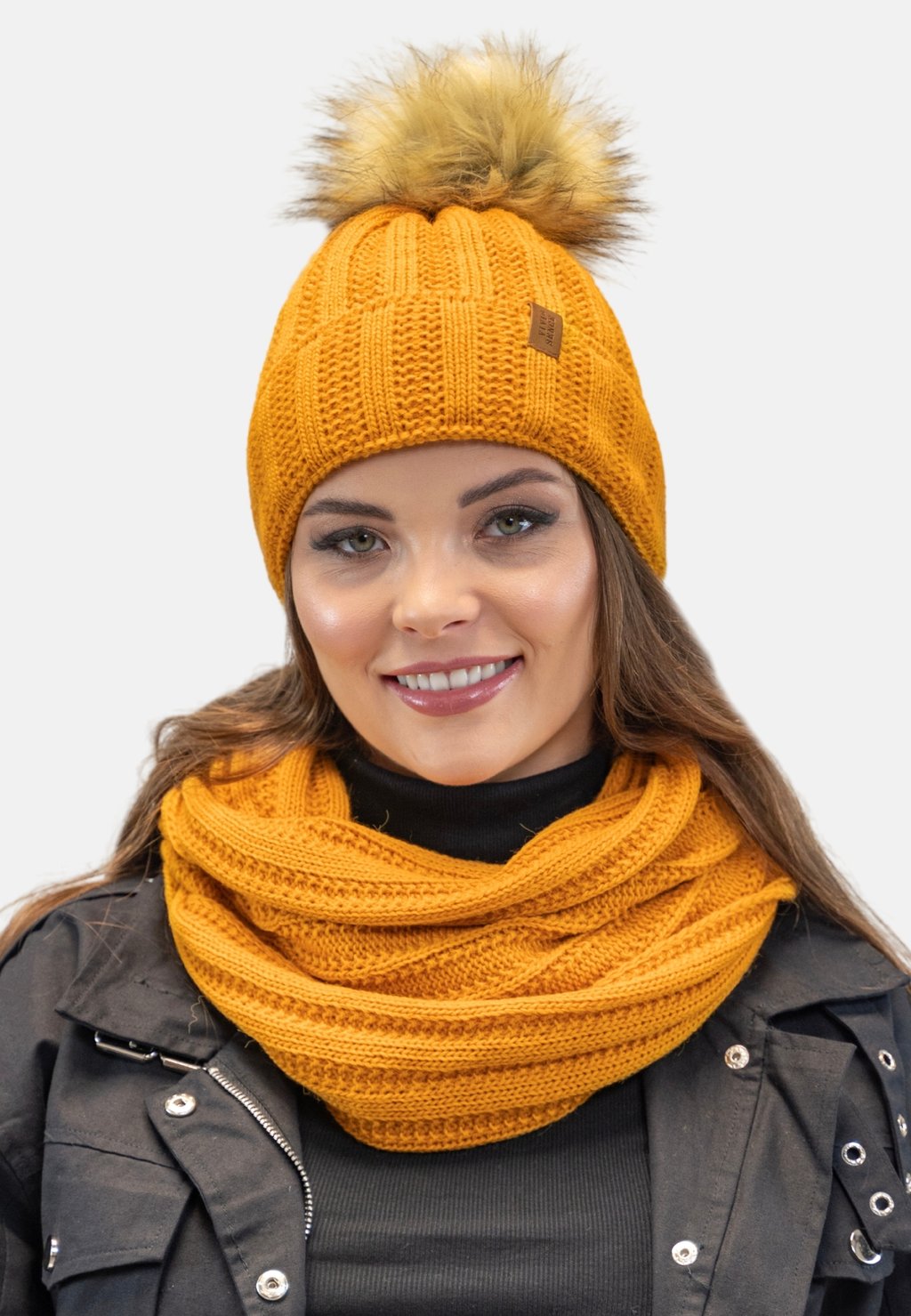 Шарф LOOP SET Vivisence, желтый
Шарф LOOP SET Vivisence, желтый