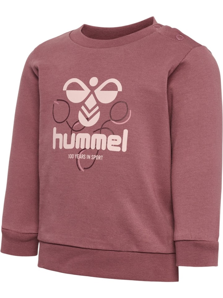 Детская толстовка розового цвета Hummel
Детская толстовка розового цвета Hummel
