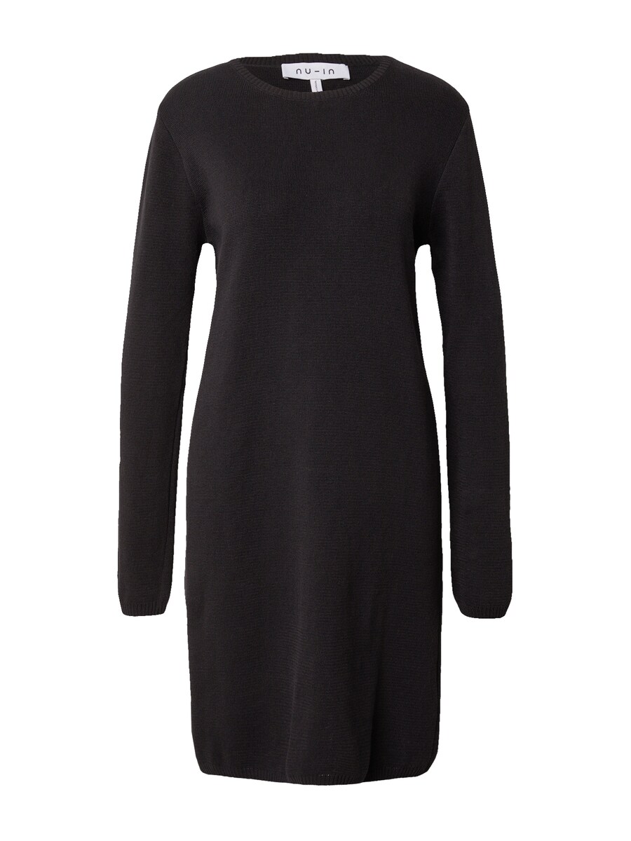 Вязаное платье NU-IN Knitted dress, черный
Вязаное платье NU-IN Knitted dress, черный