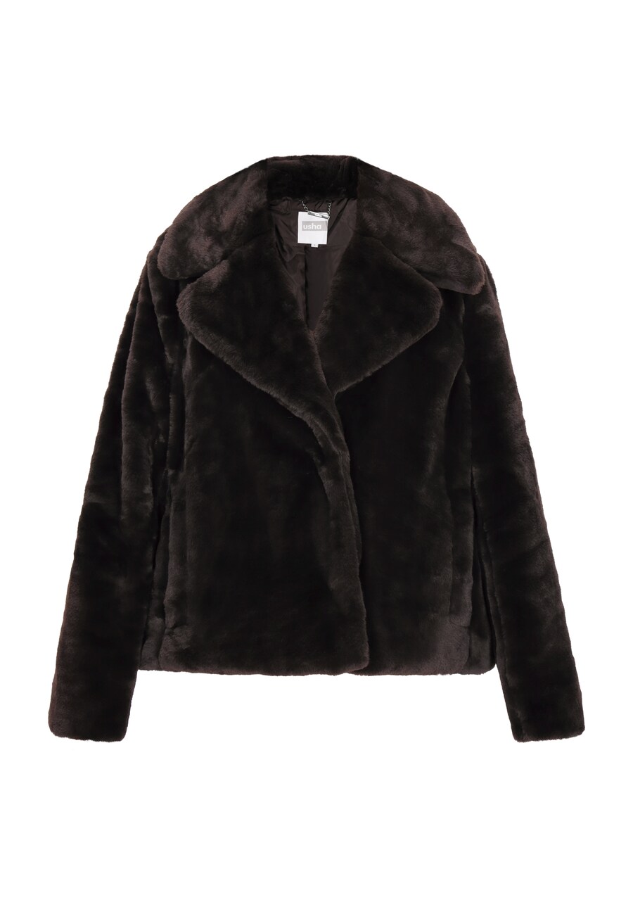 Зимняя куртка Usha Winter Jacket, темно-коричневый 
Зимняя куртка Usha Winter Jacket, темно-коричневый