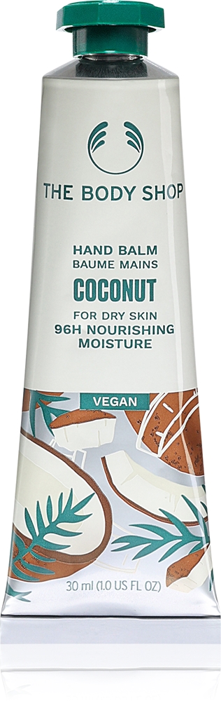 Кокосовый крем для рук The Body Shop, 30 мл
Кокосовый крем для рук The Body Shop, 30 мл