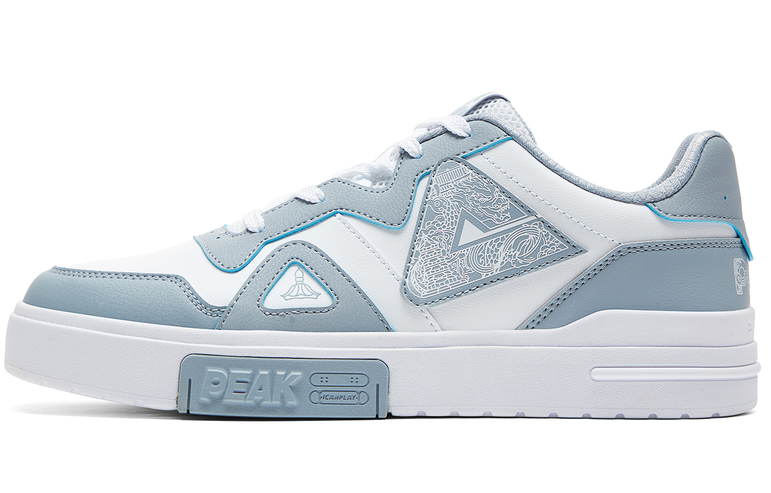 Гоучуан Серия Амортизирующие Износостойкие Низкие Кроссовки для Скейтбординга Мужские Полностью Белые Элегантные Синие PEAK, Большой Белый Элегантный Синий
Гоучуан Серия Амортизирующие Износостойкие Низкие Кроссовки для Скейтбординга Мужские Полностью Белые Элегантные Синие PEAK, Большой Белый Элегантный Синий