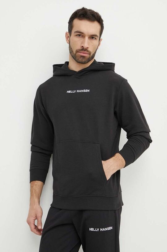 Толстовка с капюшоном Helly Hansen, черный
Толстовка с капюшоном Helly Hansen, черный