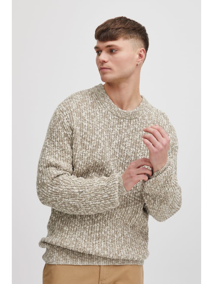 Вязаный свитер !SOLID, бежевый
Вязаный свитер !SOLID, бежевый