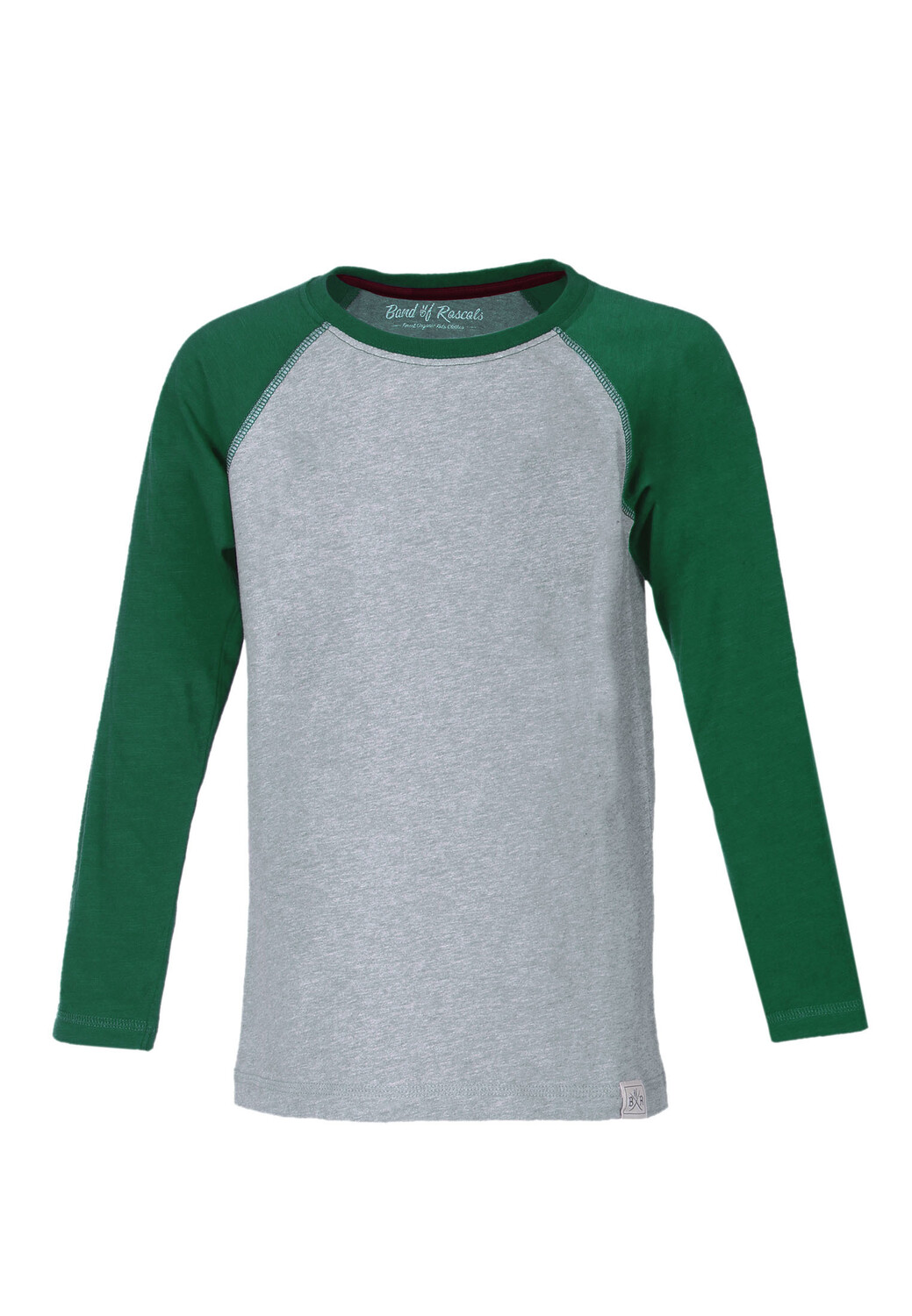 Лонгслив Band of Rascals Raglan, зеленый
Лонгслив Band of Rascals Raglan, зеленый