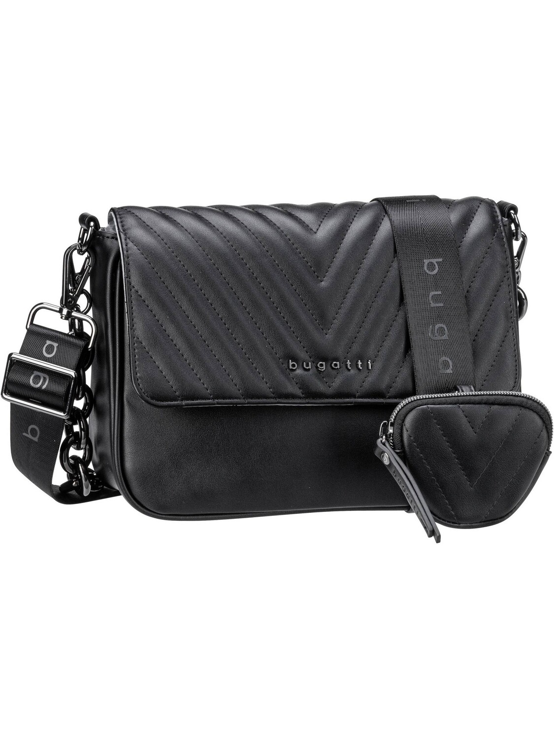 Сумка через плечо Bugatti Umhängetasche Sira Crossover Bag Large I, черный
Сумка через плечо Bugatti Umhängetasche Sira Crossover Bag Large I, черный