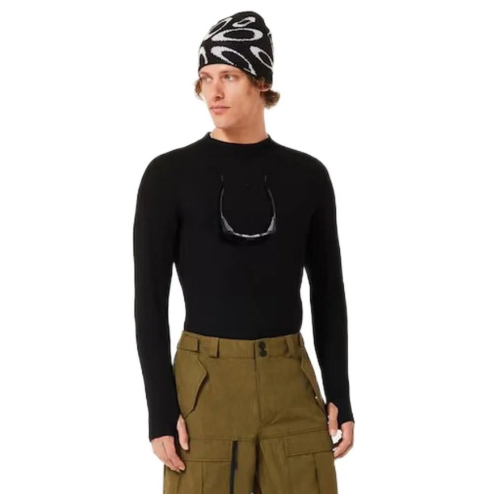 Базовый слой с длинным рукавом Oakley Spruce wool, черный
Базовый слой с длинным рукавом Oakley Spruce wool, черный