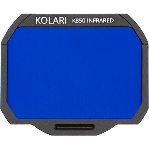Фильтр Kolari Vision Infrared Magnetic Clip-In Filter for Sony
Фильтр Kolari Vision Infrared Magnetic Clip-In Filter for Sony
