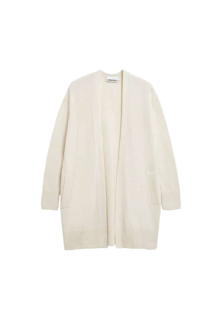 Вязаный кардиган ARMEDANGELS Kassandraa, кремовый
Вязаный кардиган ARMEDANGELS Kassandraa, кремовый