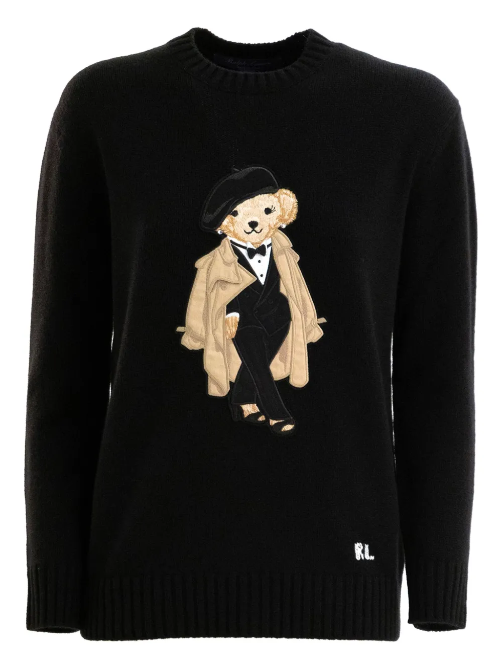 Декорированный свитер с круглым вырезом POLO RALPH LAUREN, черный
Декорированный свитер с круглым вырезом POLO RALPH LAUREN, черный