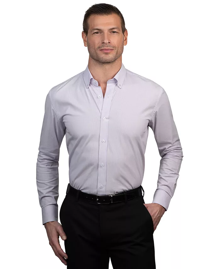 Мужская классическая рубашка Slim-Fit Tayion Collection, белый
Мужская классическая рубашка Slim-Fit Tayion Collection, белый