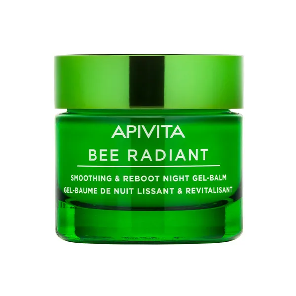 Восстанавливающий гель-бальзам для лица Bee Radiant Gel-Bálsamo Noche Apivita, 50 ml
Восстанавливающий гель-бальзам для лица Bee Radiant Gel-Bálsamo Noche Apivita, 50 ml