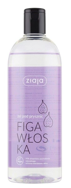 Ziaja Figa Włoska гель для душа, 500 ml
Ziaja Figa Włoska гель для душа, 500 ml