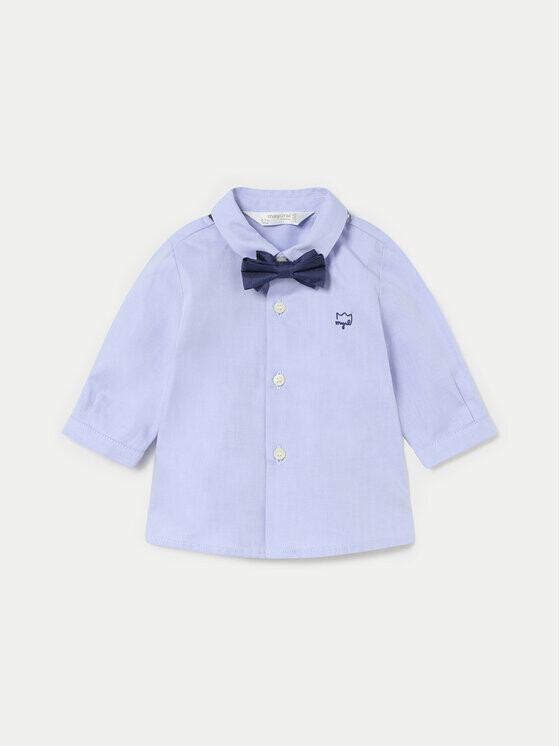 Рубашка стандартного кроя Mayoral, голубой 
Рубашка стандартного кроя Mayoral, голубой