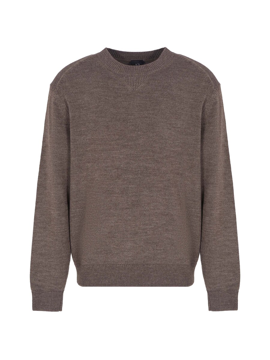 Тонкий вязаный свитер ARMANI EXCHANGE Sweater, коричневый
Тонкий вязаный свитер ARMANI EXCHANGE Sweater, коричневый