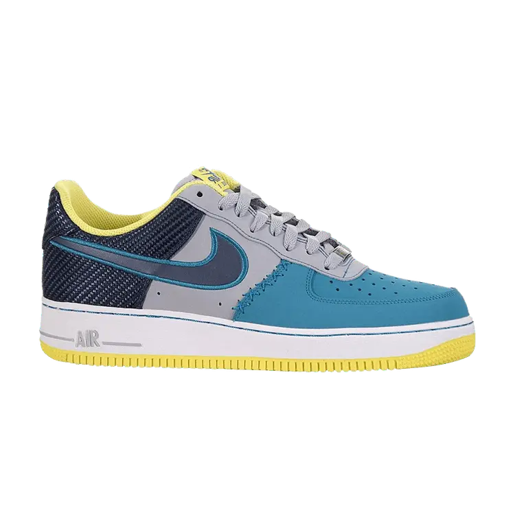 Кроссовки Nike Air Force 1 Low 'Grey Teal', серый
Кроссовки Nike Air Force 1 Low 'Grey Teal', серый